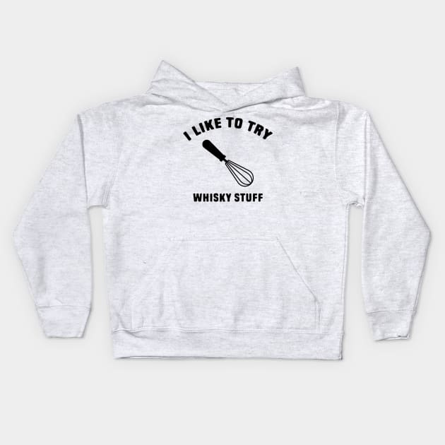 Whisk pun Kids Hoodie by Shirts That Bangs